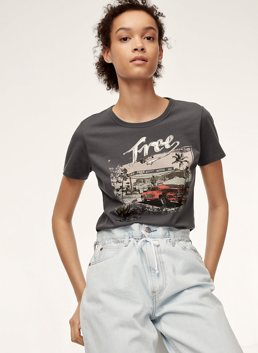 Wilfred Free CARRILLO T-SHIRT | Aritzia Wilfred Free CARRILLO T-SHIRT | Aritzia