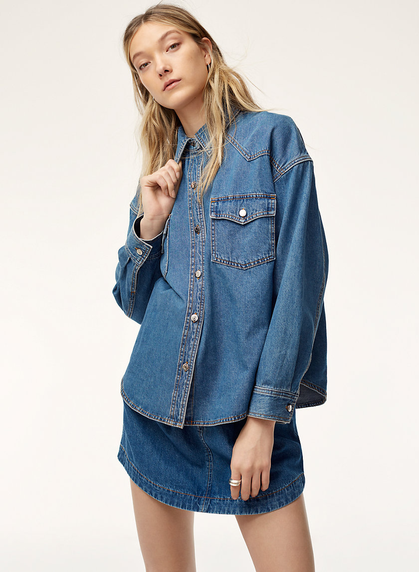 Wilfred Free DOWLING SHIRT | Aritzia Wilfred Free DOWLING SHIRT | Aritzia