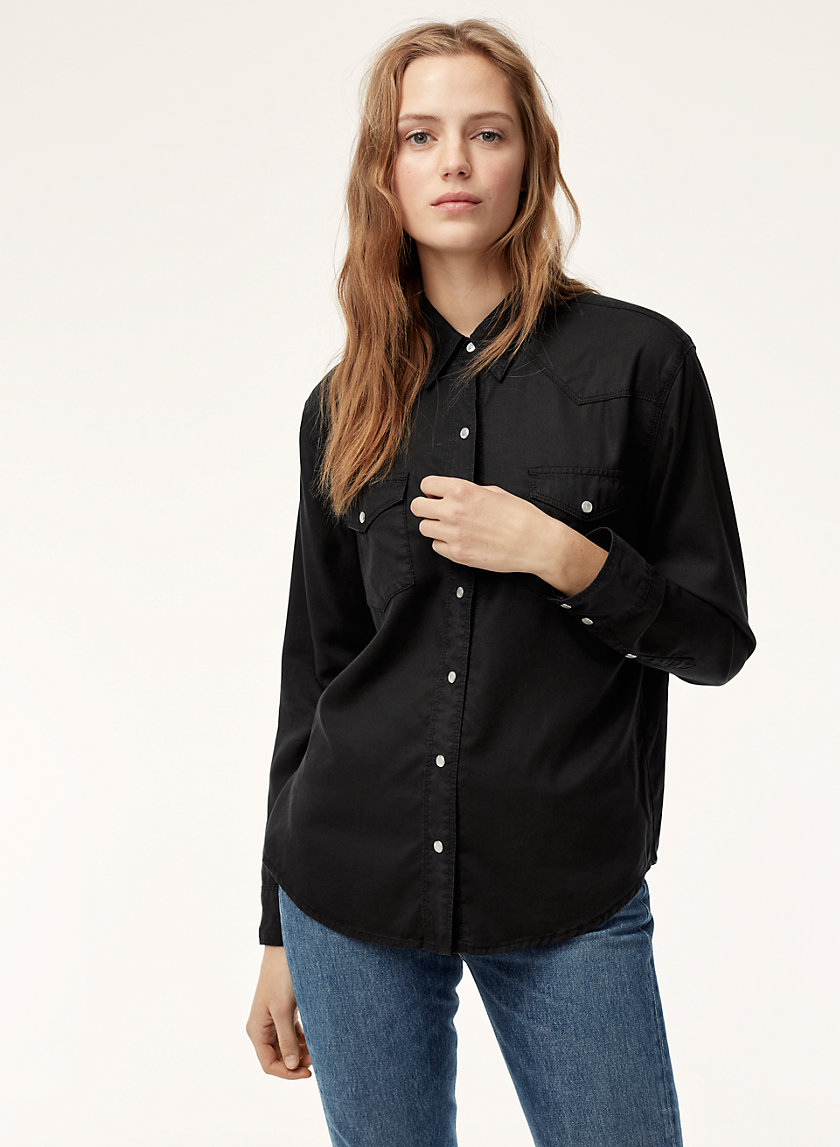Wilfred Free OLIVERIA SHIRT | Aritzia Wilfred Free OLIVERIA SHIRT | Aritzia