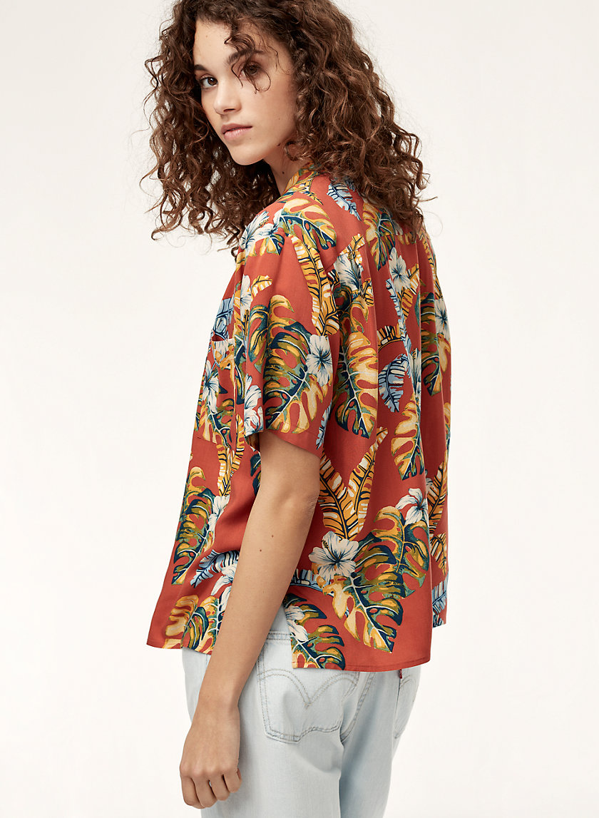 Wilfred Free THE ALOHA SHIRT | Aritzia Wilfred Free THE ALOHA SHIRT | Aritzia