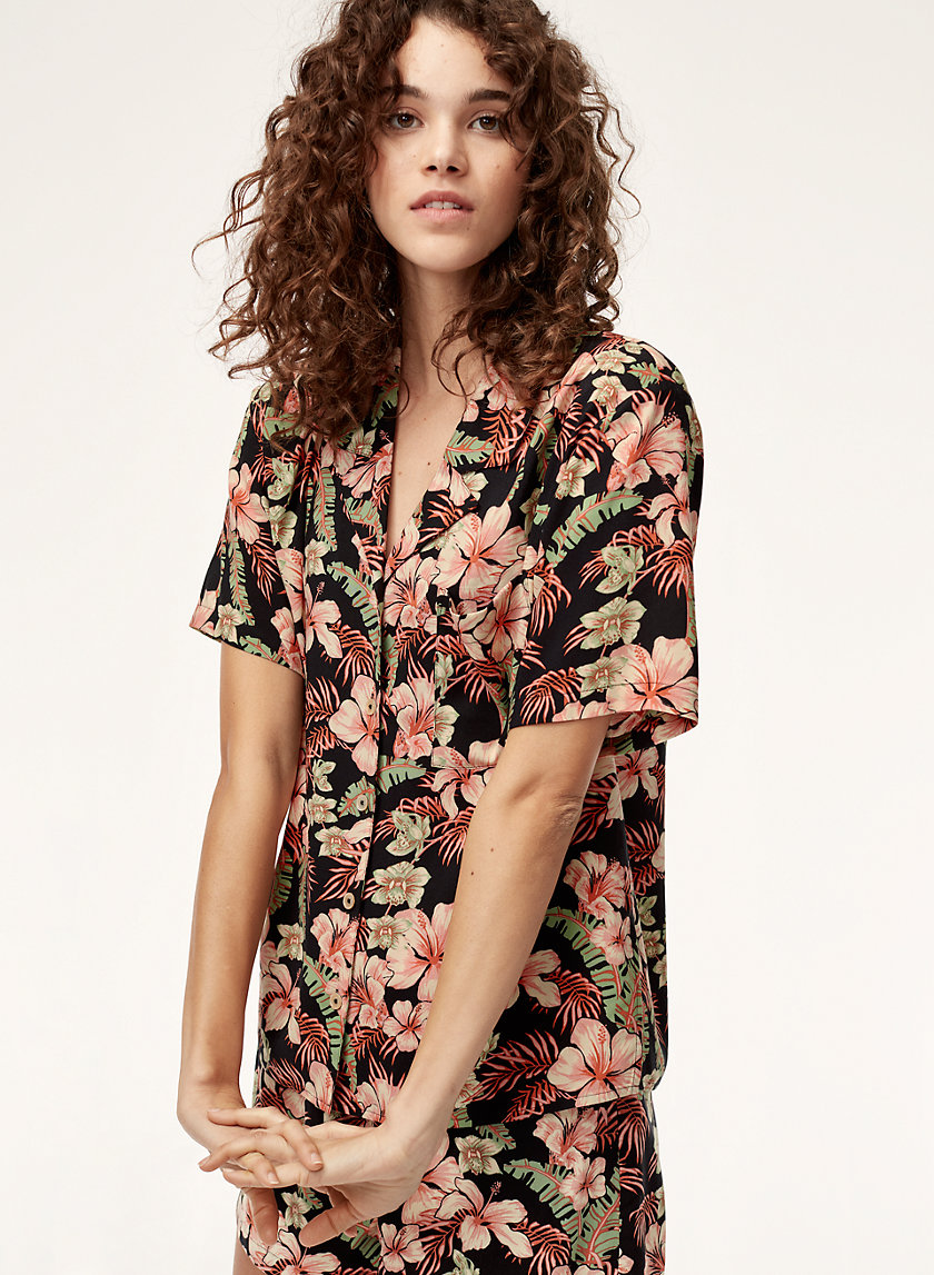 Wilfred Free THE ALOHA SHIRT | Aritzia Wilfred Free THE ALOHA SHIRT | Aritzia