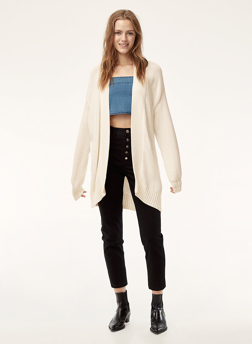 Wilfred Free TIACOH CARDIGAN | Aritzia Wilfred Free TIACOH CARDIGAN | Aritzia