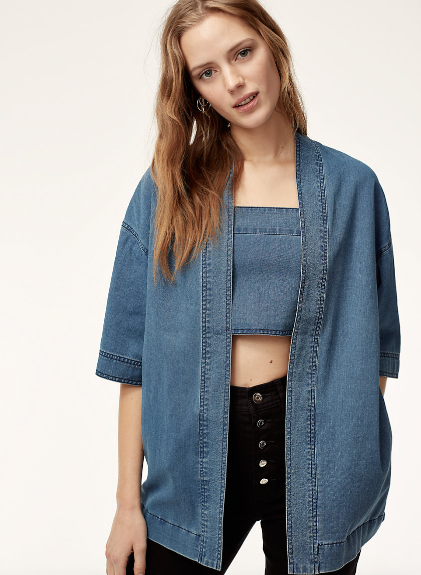 Wilfred Free ARAI ROBE | Aritzia Wilfred Free ARAI ROBE | Aritzia