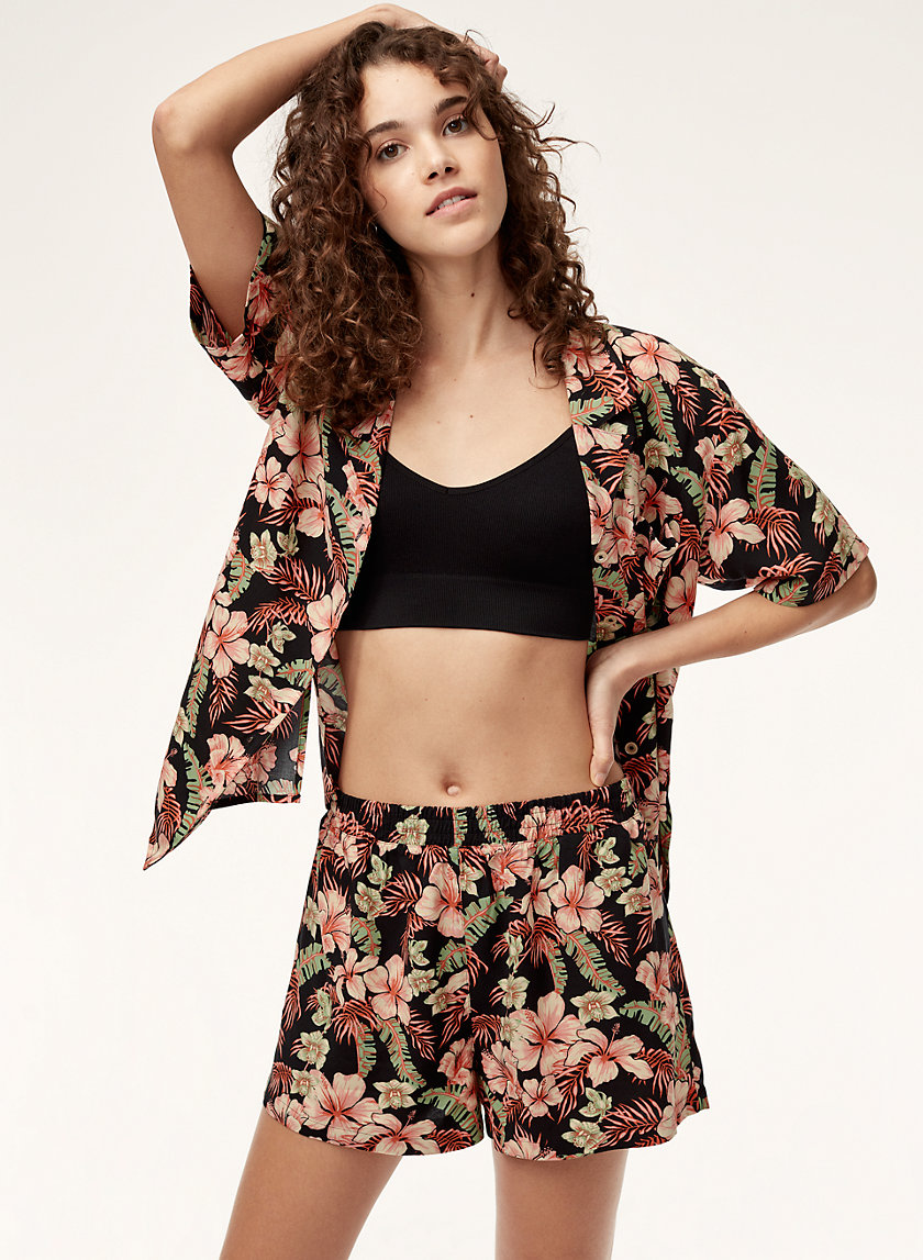 Wilfred Free THE ALOHA SHORT | Aritzia Wilfred Free THE ALOHA SHORT | Aritzia