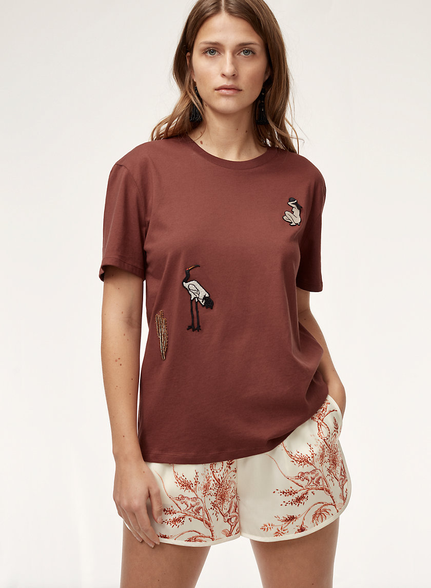 AGERATUM T-SHIRT AGERATUM T-SHIRT