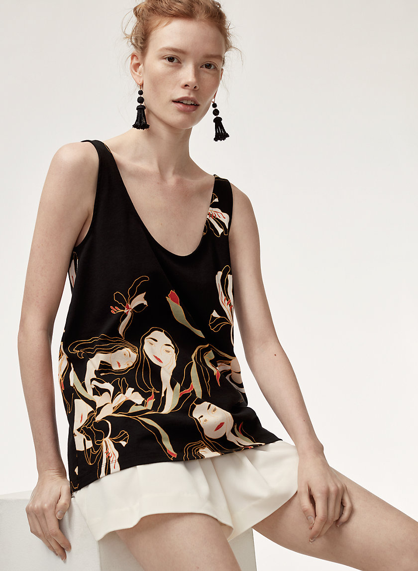 Little Moon ACASHIA TANK | Aritzia Little Moon ACASHIA TANK | Aritzia