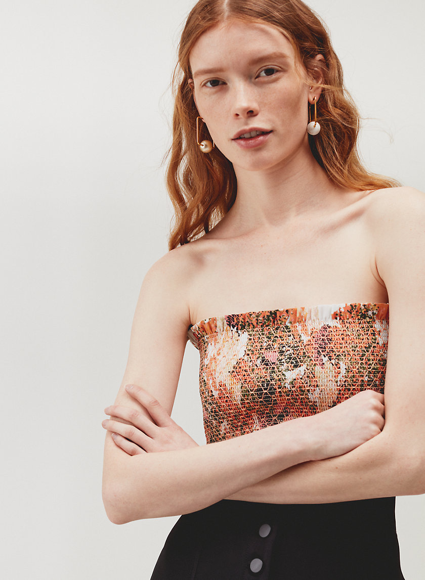 Le Fou Wilfred ORIEL TUBE TOP | Aritzia Le Fou Wilfred ORIEL TUBE TOP | Aritzia
