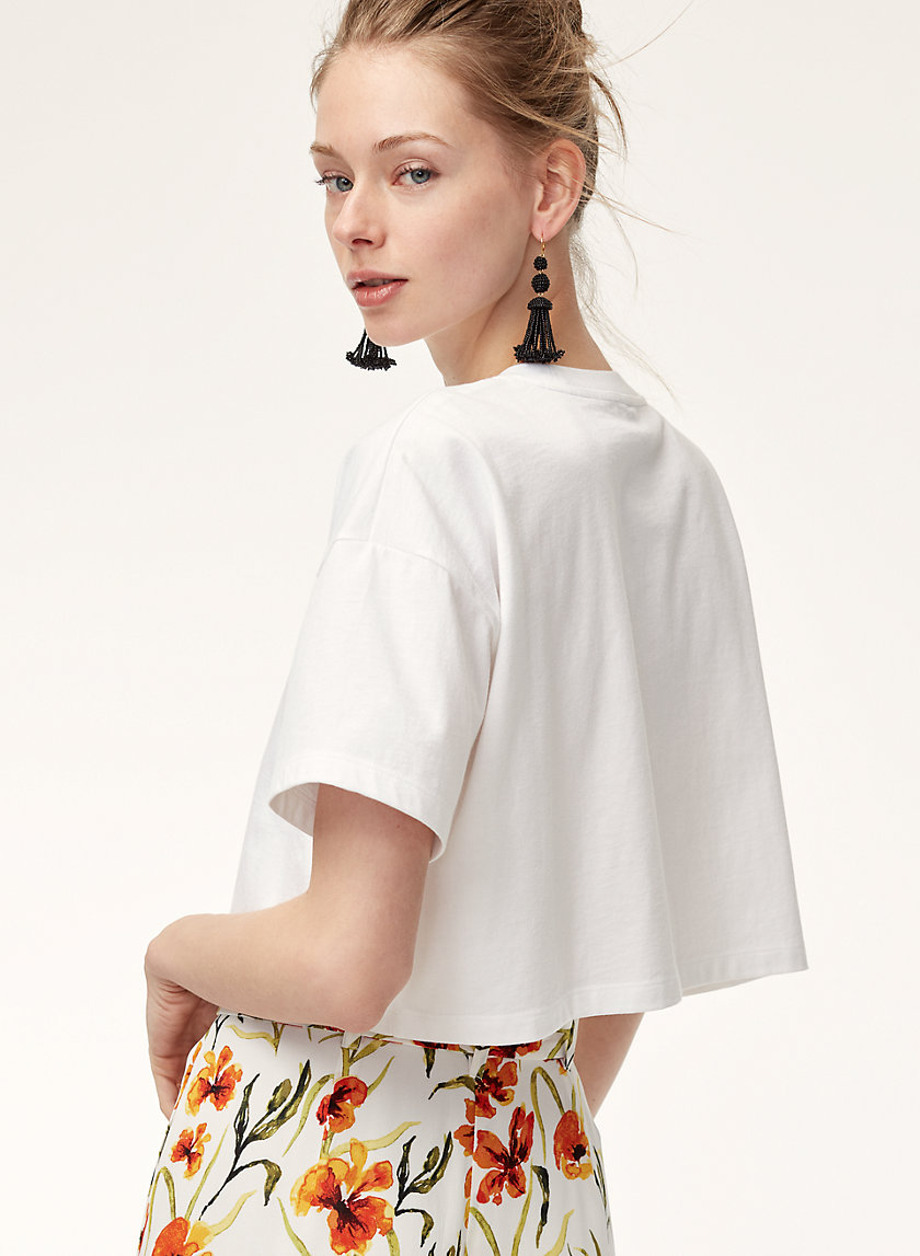 Little Moon IVY CROP T-SHIRT | Aritzia Little Moon IVY CROP T-SHIRT | Aritzia
