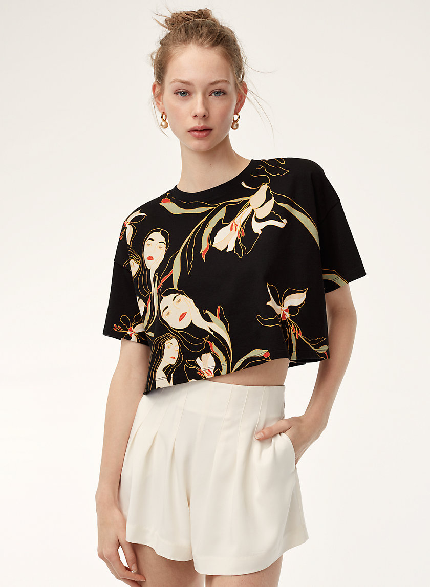 Little Moon IVY CROP T-SHIRT | Aritzia Little Moon IVY CROP T-SHIRT | Aritzia