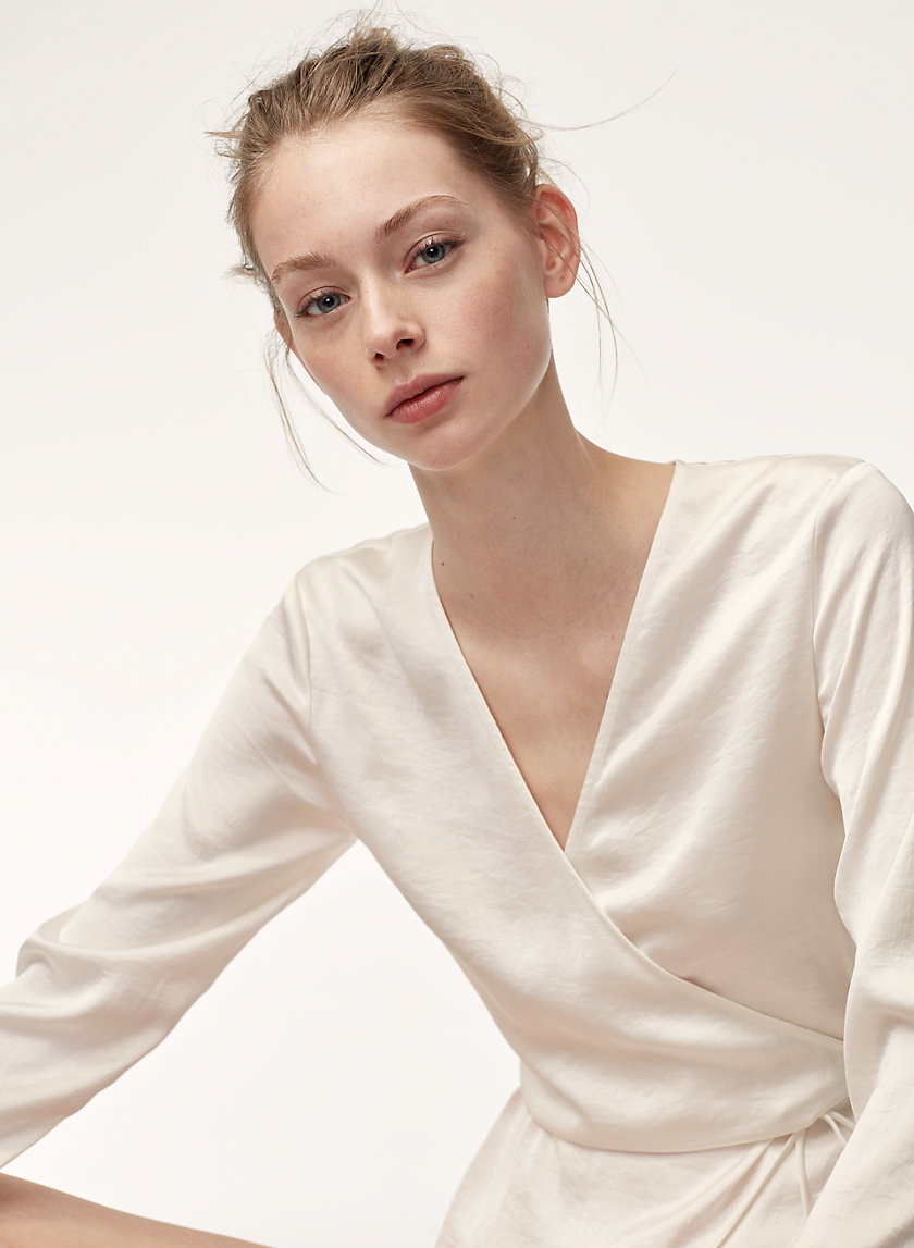 Little Moon ROSE BLOUSE | Aritzia Little Moon ROSE BLOUSE | Aritzia