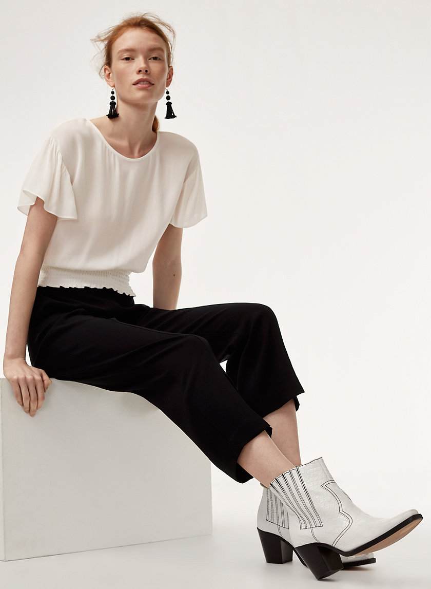 Little Moon FICUS BLOUSE | Aritzia Little Moon FICUS BLOUSE | Aritzia