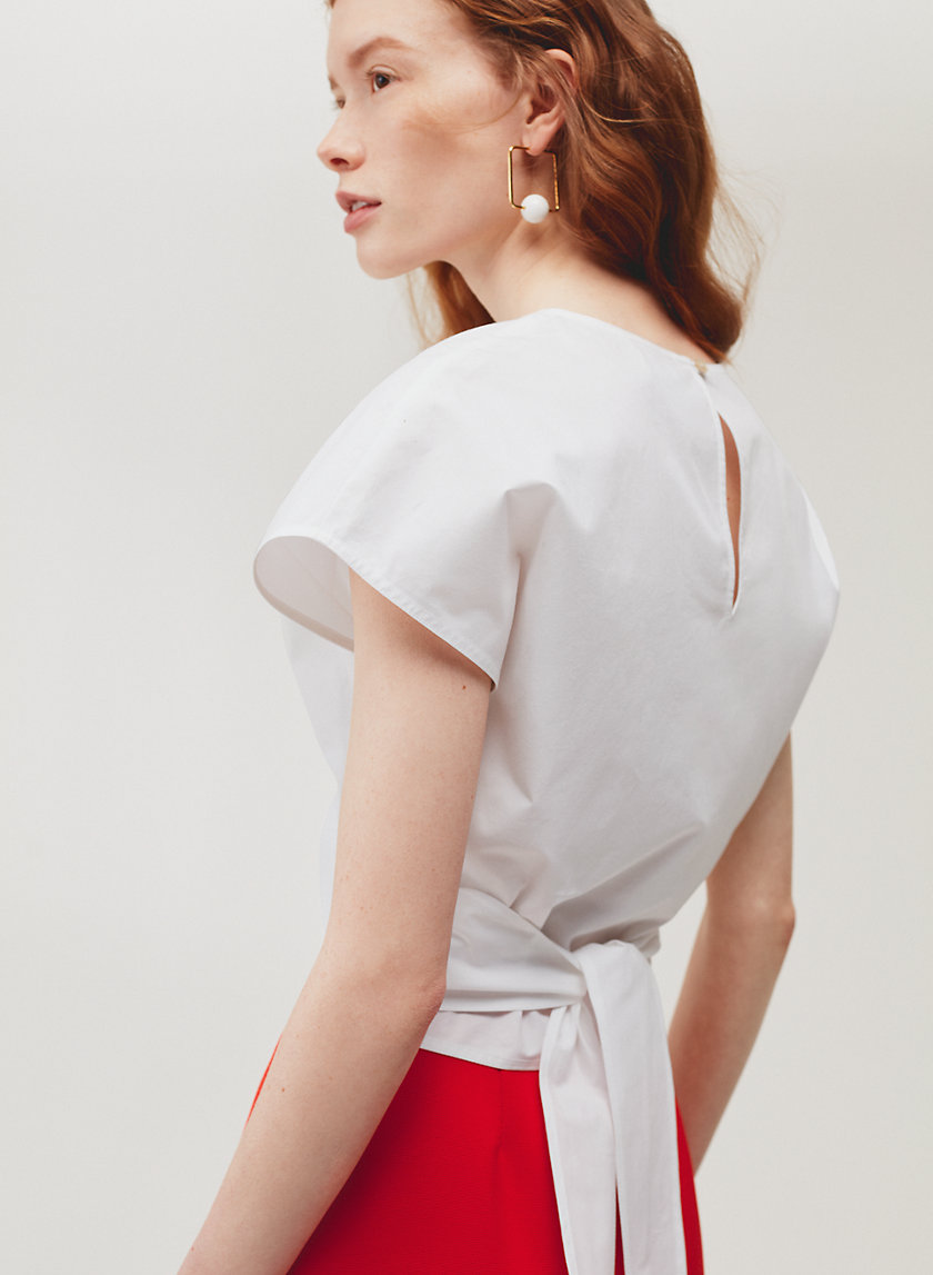 Le Fou Wilfred QUAIN BLOUSE | Aritzia Le Fou Wilfred QUAIN BLOUSE | Aritzia