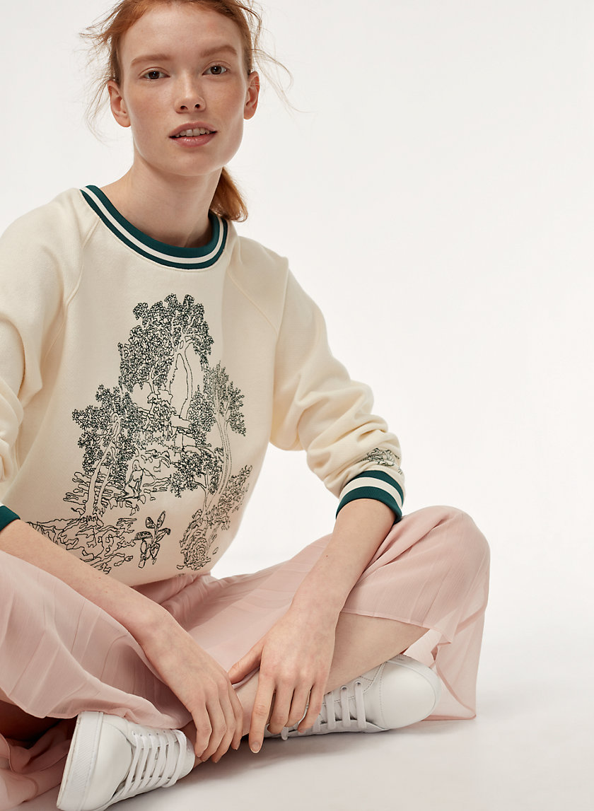 Little Moon AMARANTH SWEATER | Aritzia Little Moon AMARANTH SWEATER | Aritzia