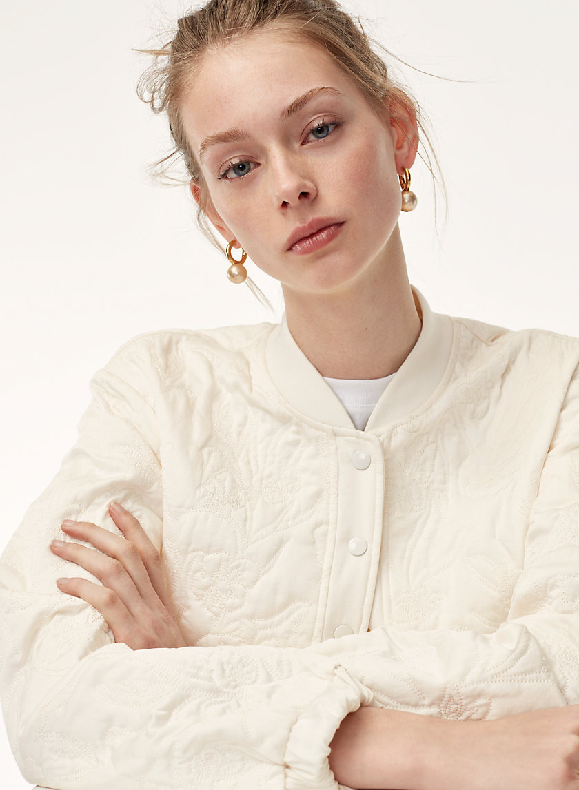 Little Moon SAGE BOMBER | Aritzia Little Moon SAGE BOMBER | Aritzia