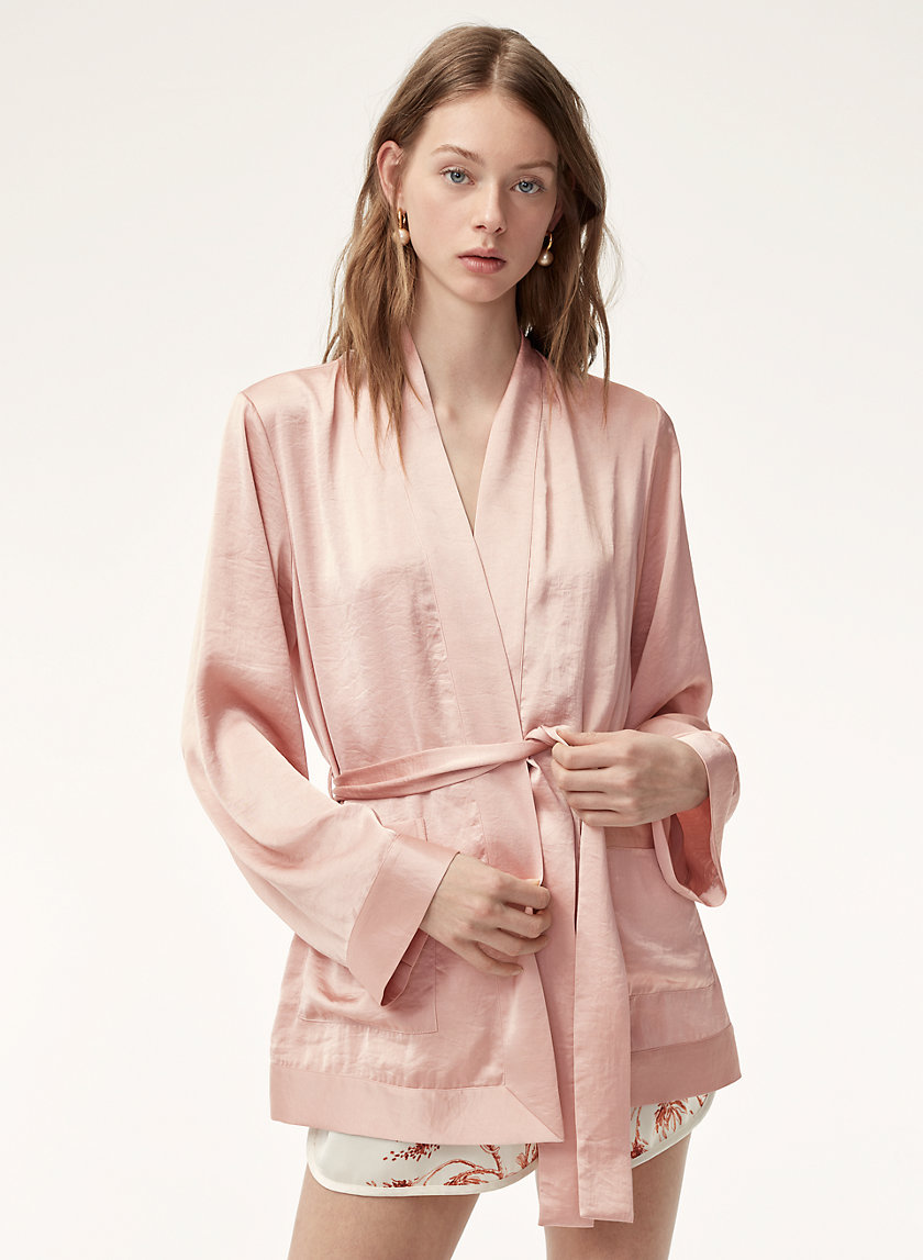 Little Moon LOBELIA ROBE | Aritzia Little Moon LOBELIA ROBE | Aritzia