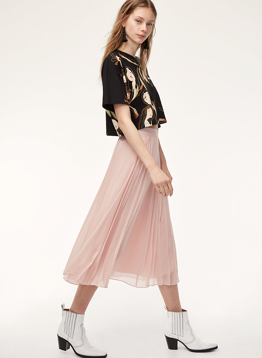 Little Moon PEONY SKIRT | Aritzia Little Moon PEONY SKIRT | Aritzia