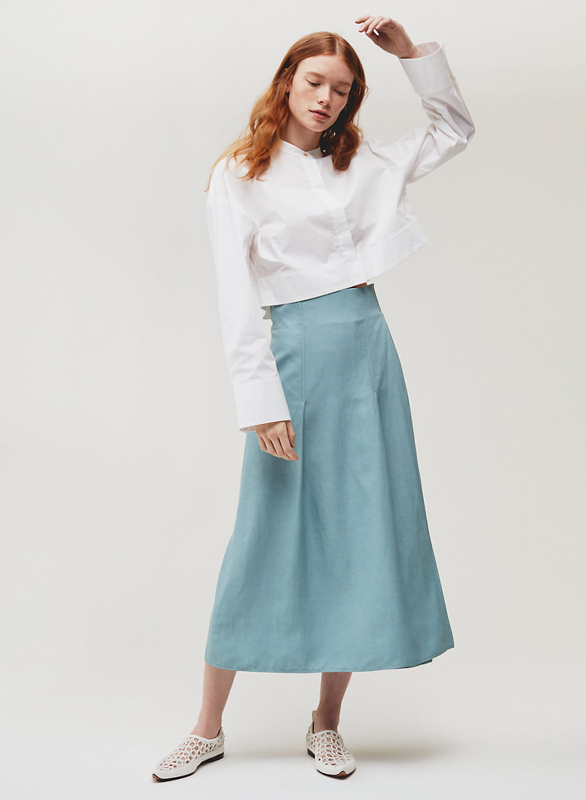 Le Fou Wilfred SILANA SKIRT | Aritzia Le Fou Wilfred SILANA SKIRT | Aritzia