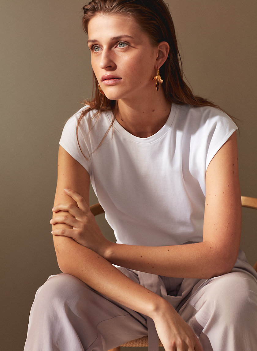 1-01 Babaton NELLIE T-SHIRT | Aritzia 1-01 Babaton NELLIE T-SHIRT | Aritzia