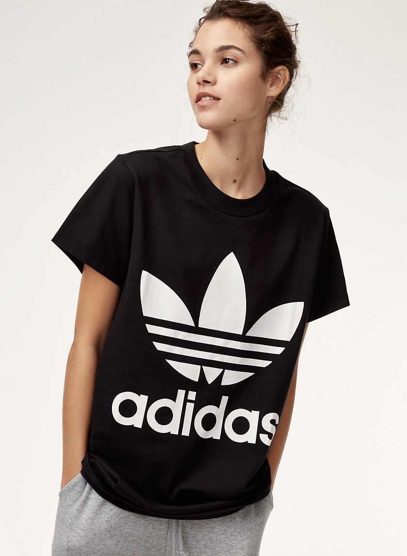 adidas BIG TREFOIL TEE | Aritzia adidas BIG TREFOIL TEE | Aritzia