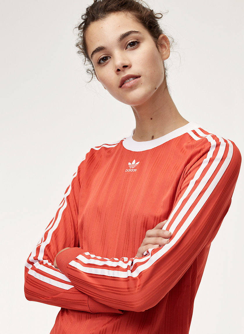 adidas 3-STRIPES LONGSLEEVE | Aritzia adidas 3-STRIPES LONGSLEEVE | Aritzia