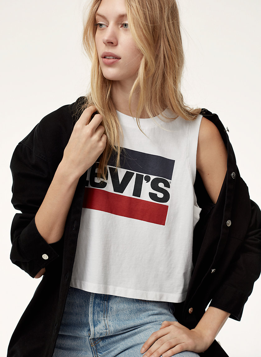 Levi's GRAPHIC CROP TANK | Aritzia Levi's GRAPHIC CROP TANK | Aritzia