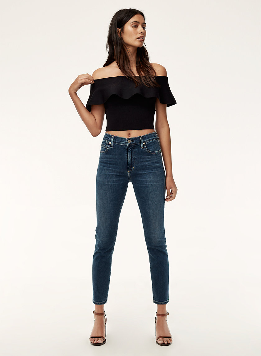 Citizens of Humanity ROCKET CROP RETROGRADE | Aritzia Citizens of Humanity ROCKET CROP RETROGRADE | Aritzia