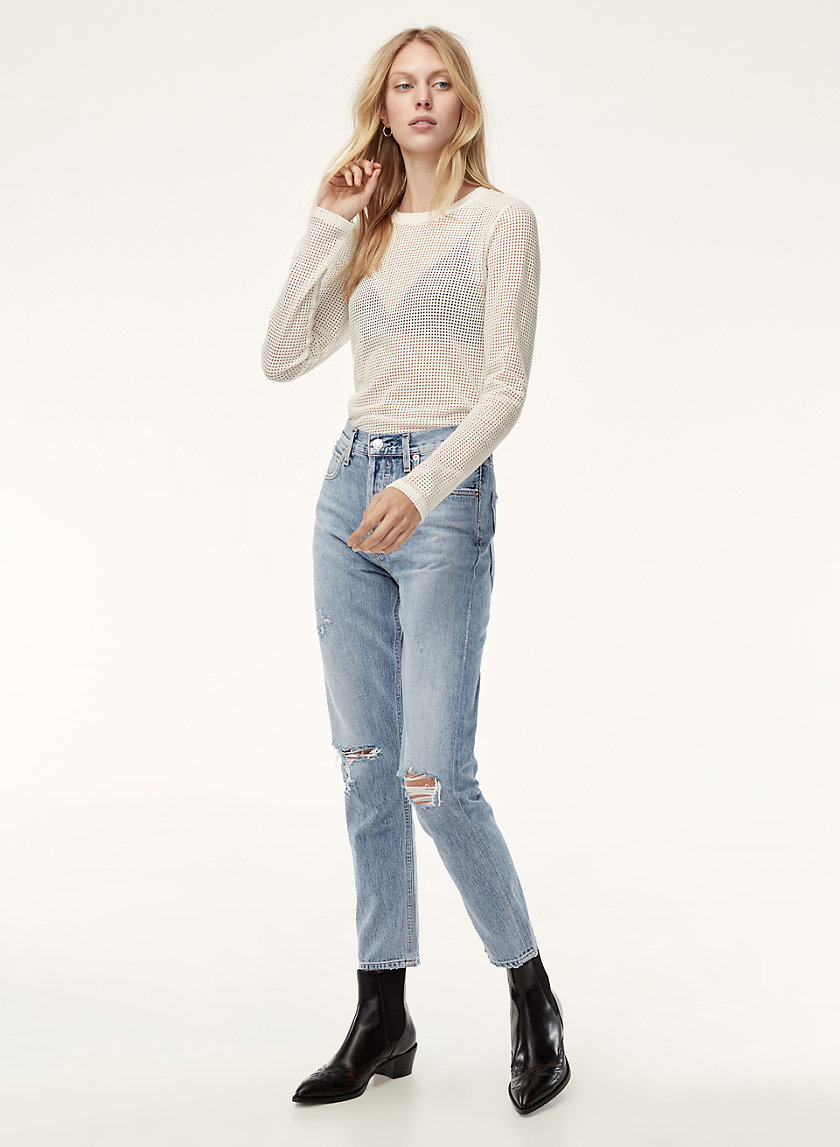 AGOLDE JAMIE RESOLUTION | Aritzia AGOLDE JAMIE RESOLUTION | Aritzia