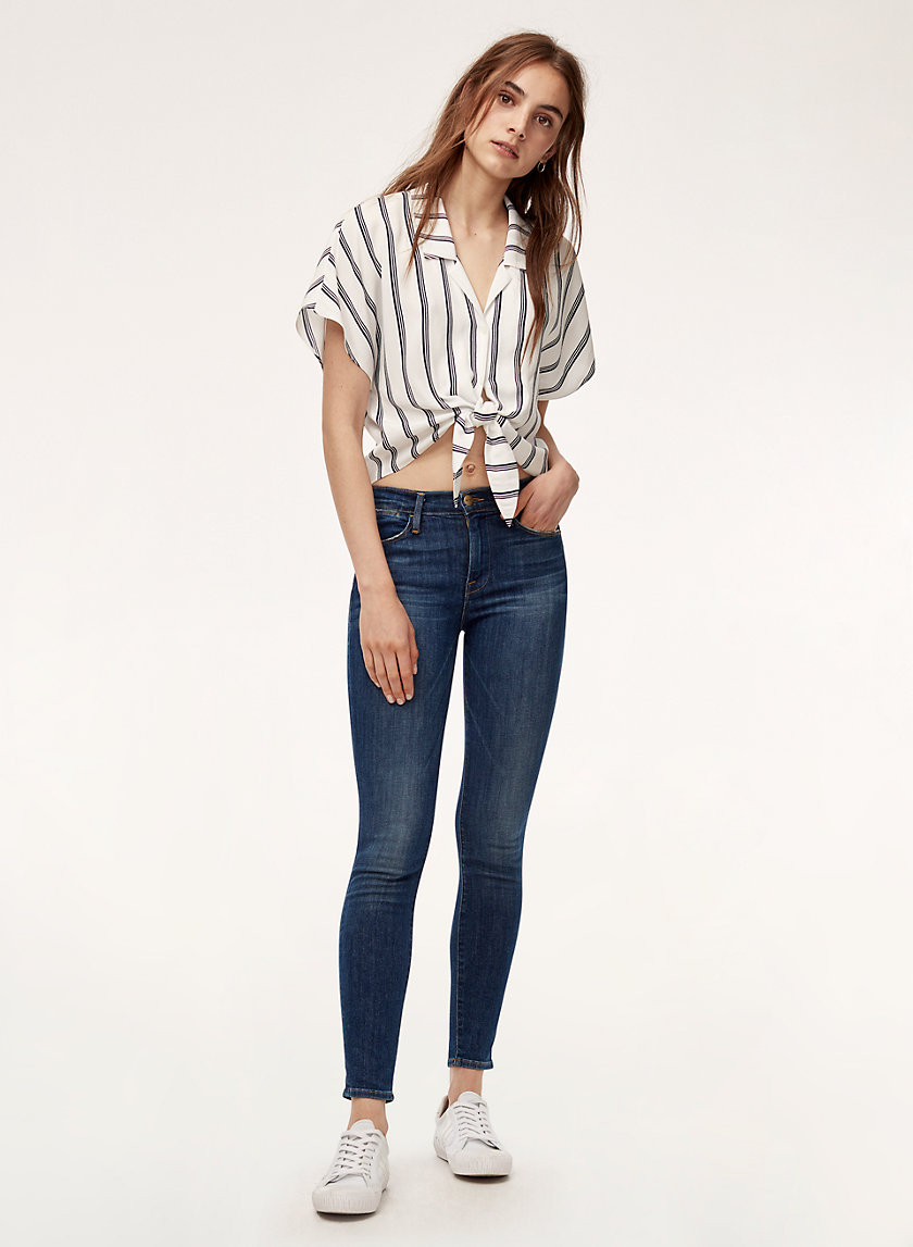 Frame LE HIGH SKINNY | Aritzia Frame LE HIGH SKINNY | Aritzia
