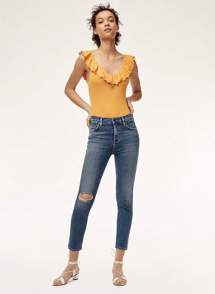 Citizens of Humanity ROCKET CROP REMINISCE | Aritzia Citizens of Humanity ROCKET CROP REMINISCE | Aritzia