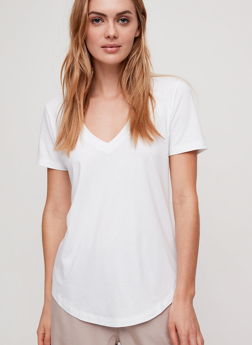 The Group by Babaton FOUNDATION V-NECK | Aritzia The Group by Babaton FOUNDATION V-NECK | Aritzia