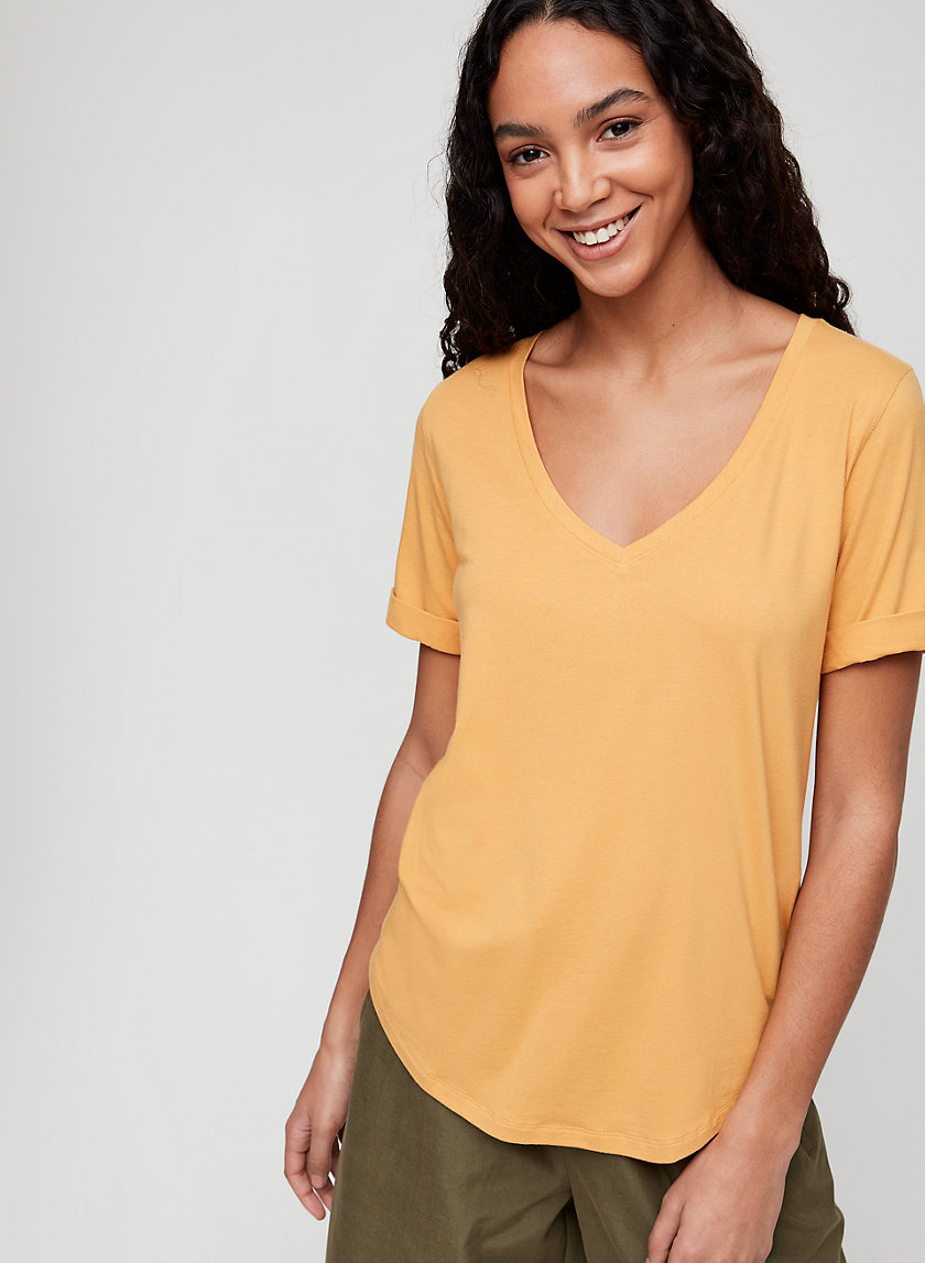 The Group by Babaton FOUNDATION V-NECK CUFF | Aritzia The Group by Babaton FOUNDATION V-NECK CUFF | Aritzia