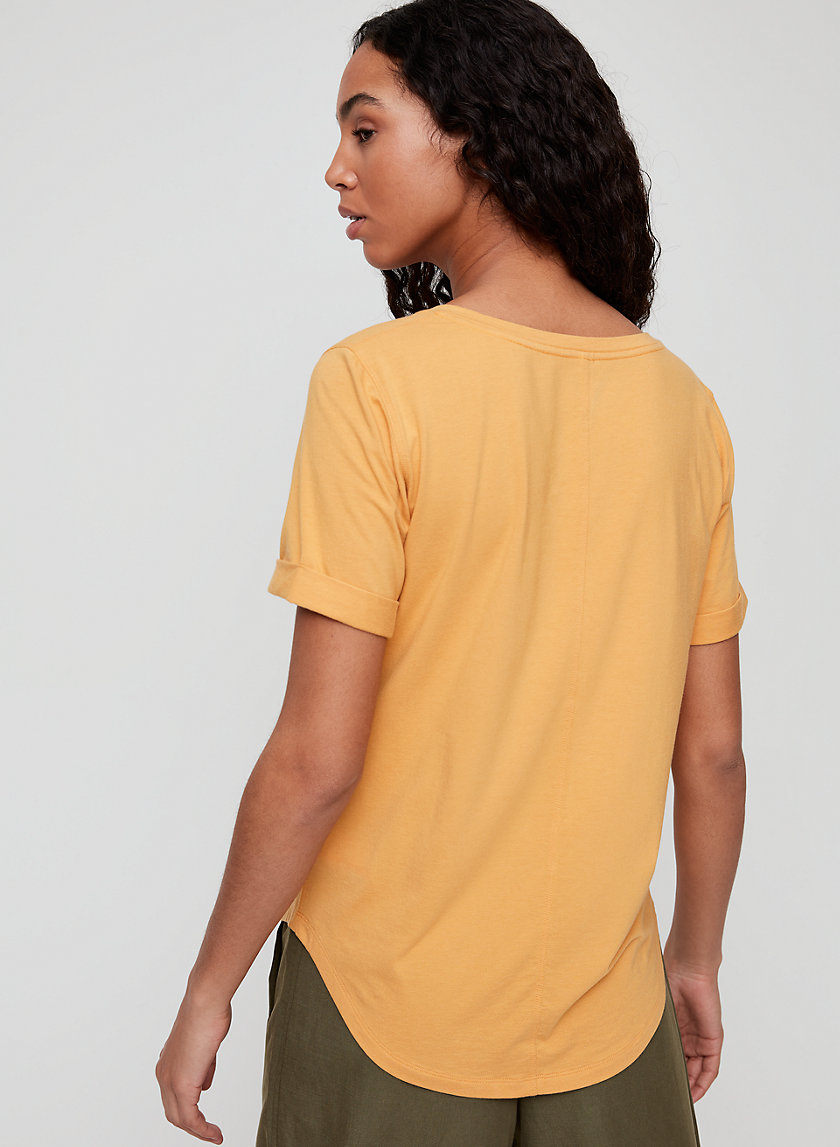 FOUNDATION V-NECK CUFF - Cuffed, V-neck t-shirt FOUNDATION V-NECK CUFF - Cuffed, V-neck t-shirt