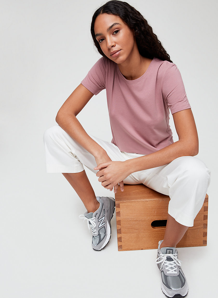 The Group by Babaton FOUNDATION CREW V2 | Aritzia The Group by Babaton FOUNDATION CREW V2 | Aritzia