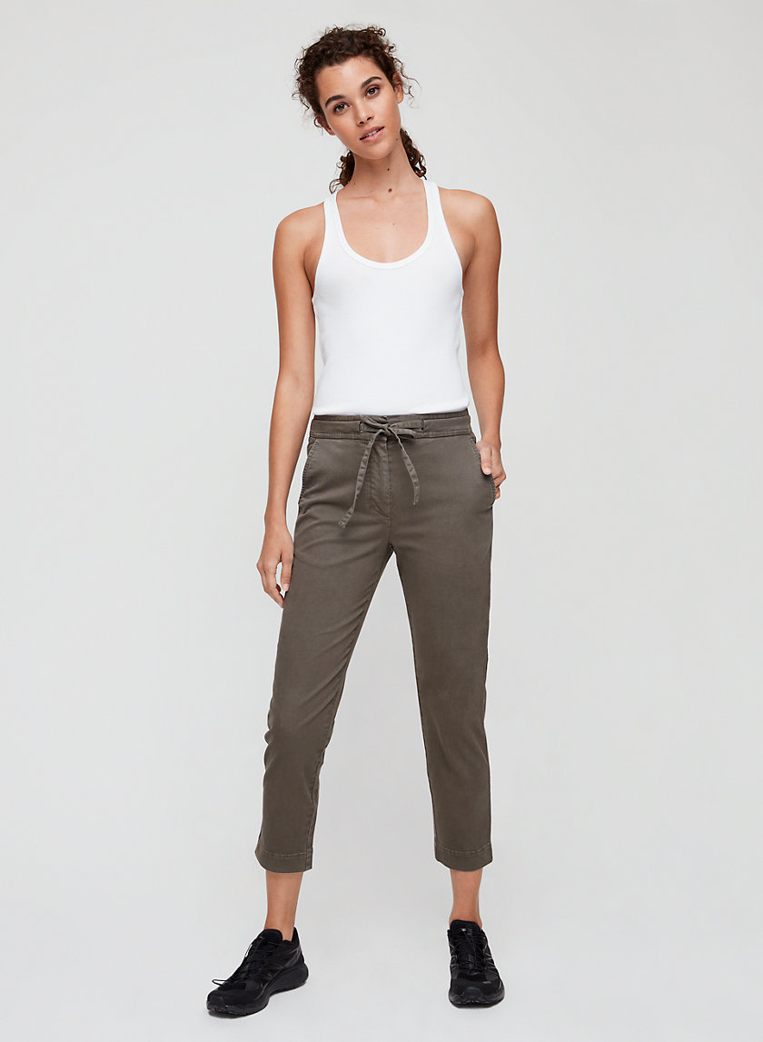 TAMSIN TANK - Ribbed Cotton Tank TAMSIN TANK - Ribbed Cotton Tank