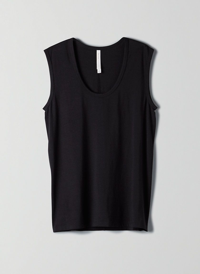 The Group by Babaton FOUNDATION MUSCLE TANK | Aritzia US