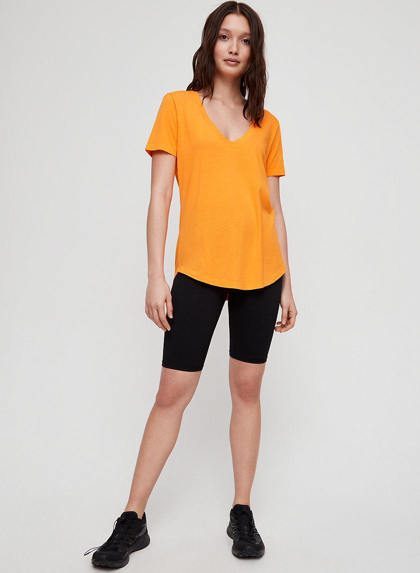 FOUNDATION V-NECK - Cotton-blend, V-neck t-shirt FOUNDATION V-NECK - Cotton-blend, V-neck t-shirt