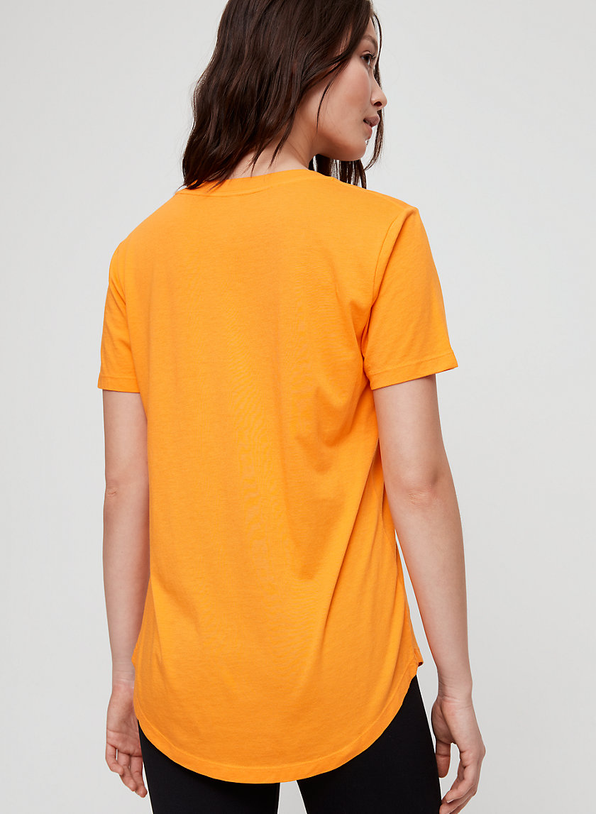 FOUNDATION V-NECK - Cotton-blend, V-neck t-shirt FOUNDATION V-NECK - Cotton-blend, V-neck t-shirt