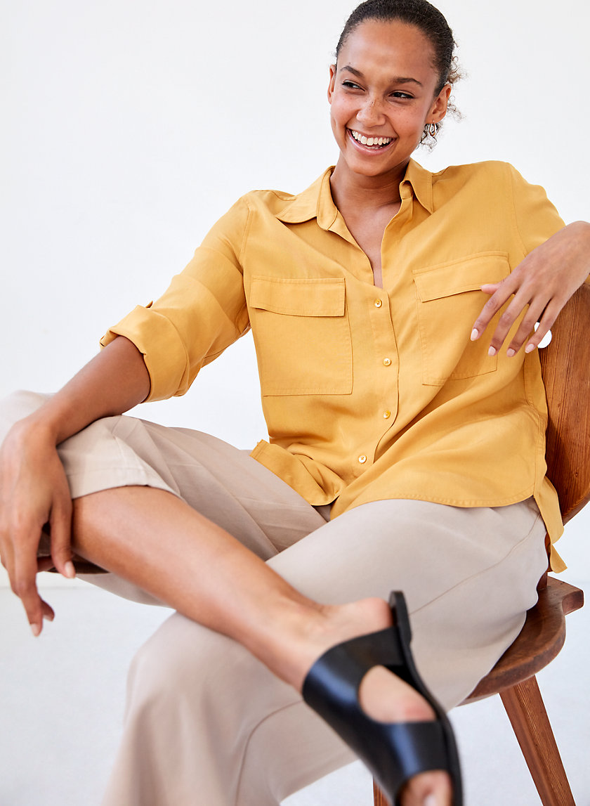 The Group by Babaton UTILITY BUTTON-UP | Aritzia The Group by Babaton UTILITY BUTTON-UP | Aritzia