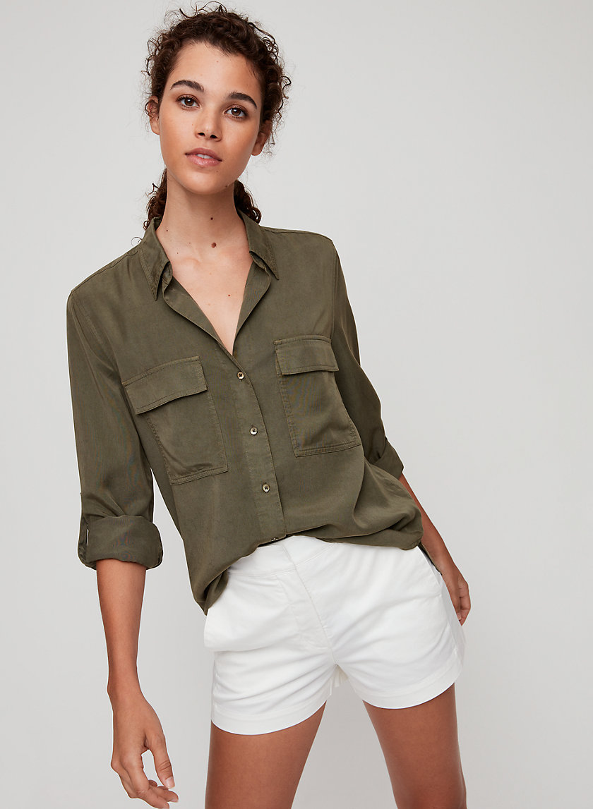 UTILITY BUTTON-UP - Button-down shirt UTILITY BUTTON-UP - Button-down shirt