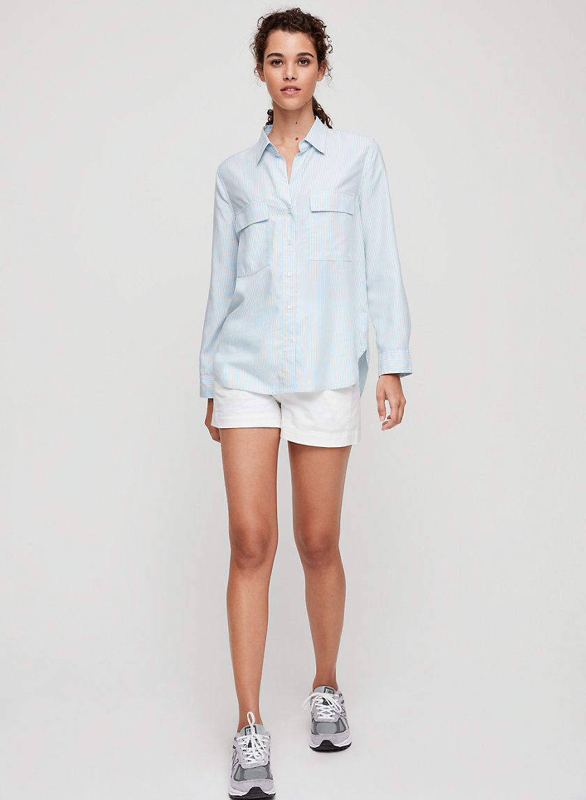 The Group by Babaton ROMM SHIRT | Aritzia The Group by Babaton ROMM SHIRT | Aritzia