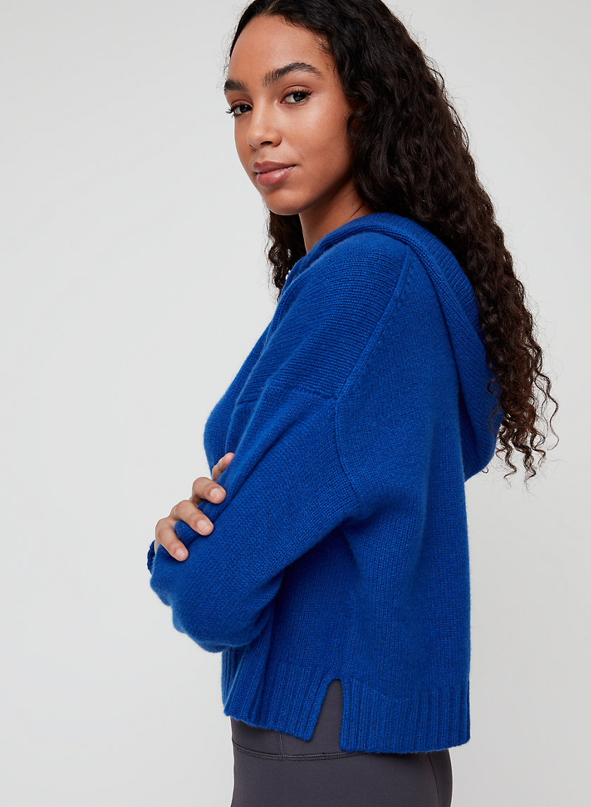 LUXE CASHMERE HOODIE - Relaxed cashmere hoodie LUXE CASHMERE HOODIE - Relaxed cashmere hoodie