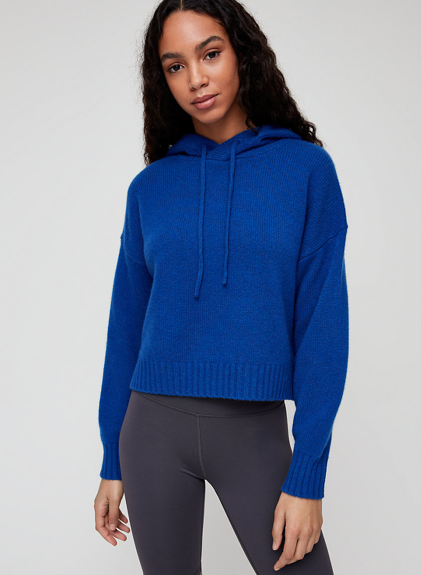 LUXE CASHMERE HOODIE - Relaxed cashmere hoodie LUXE CASHMERE HOODIE - Relaxed cashmere hoodie