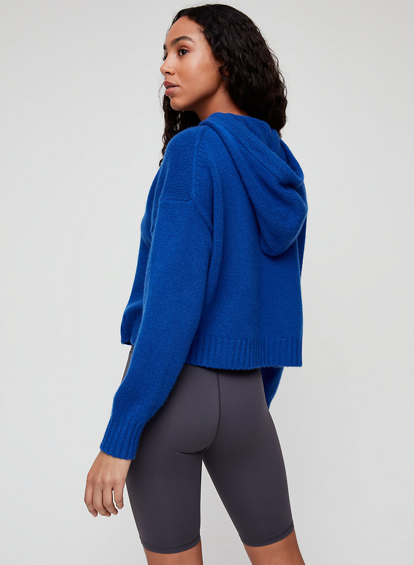 LUXE CASHMERE HOODIE - Relaxed cashmere hoodie LUXE CASHMERE HOODIE - Relaxed cashmere hoodie