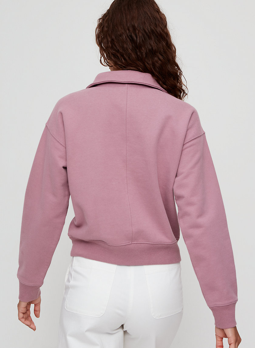 LORA SWEATSHIRT - Quarter-zip sweatshirt LORA SWEATSHIRT - Quarter-zip sweatshirt