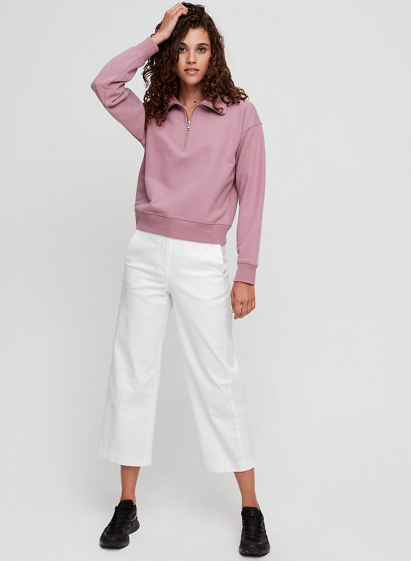 LORA SWEATSHIRT - Quarter-zip sweatshirt LORA SWEATSHIRT - Quarter-zip sweatshirt