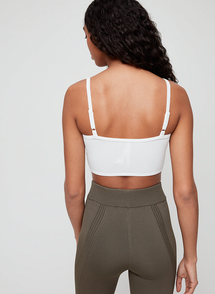 TINA KNIT TOP - Cropped, knit tank top TINA KNIT TOP - Cropped, knit tank top