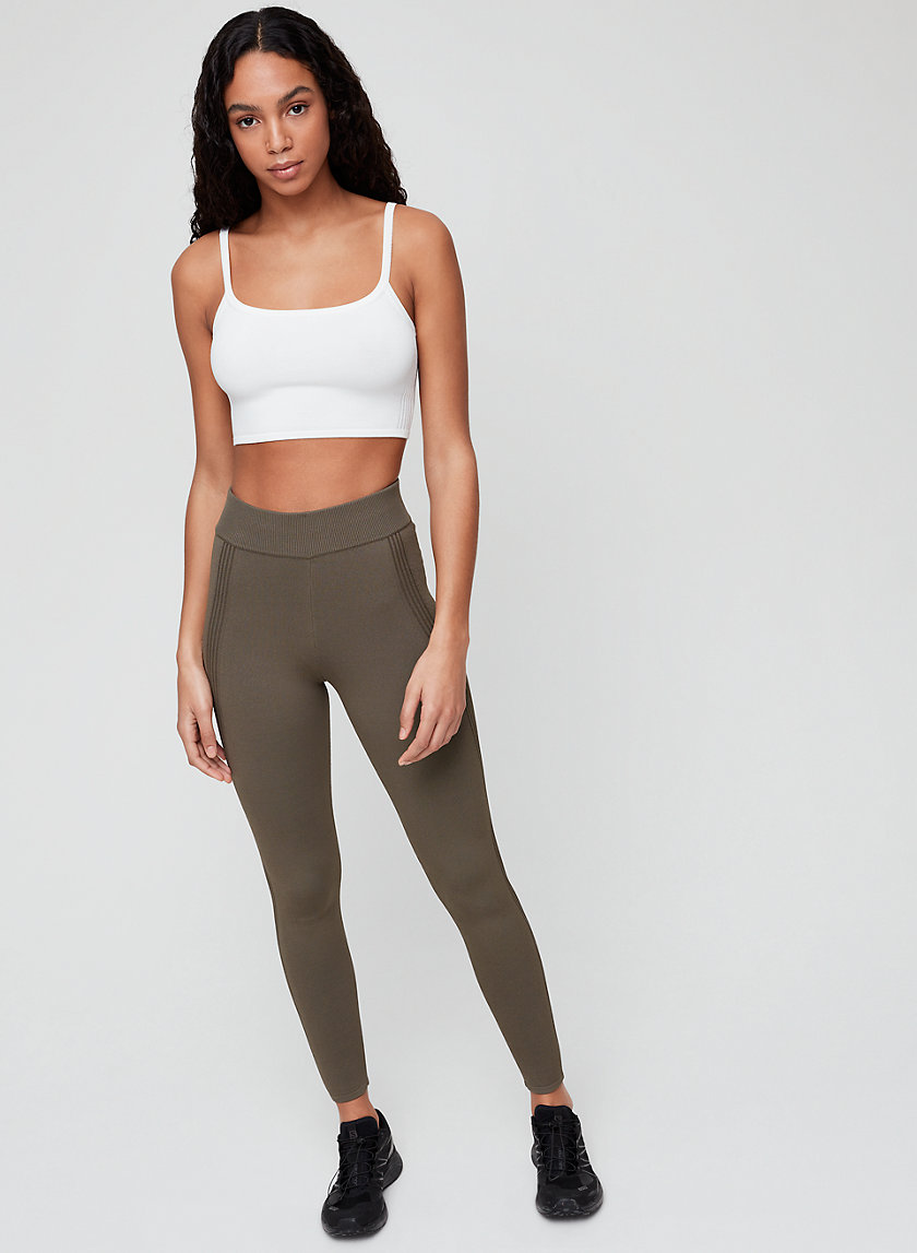 TINA KNIT TOP - Cropped, knit tank top TINA KNIT TOP - Cropped, knit tank top
