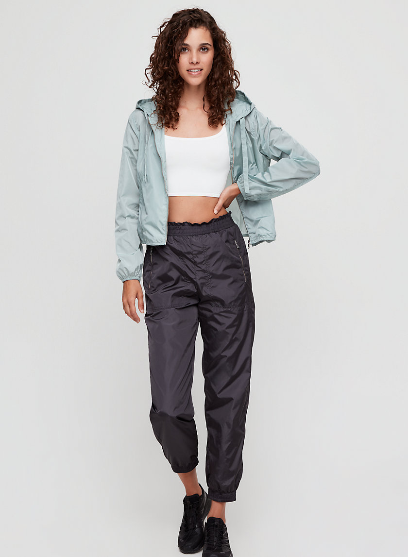 CASS JACKET - Lightweight, hooded windbreaker CASS JACKET - Lightweight, hooded windbreaker