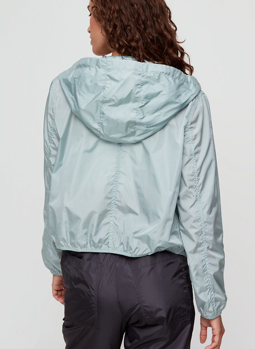 CASS JACKET - Lightweight, hooded windbreaker CASS JACKET - Lightweight, hooded windbreaker