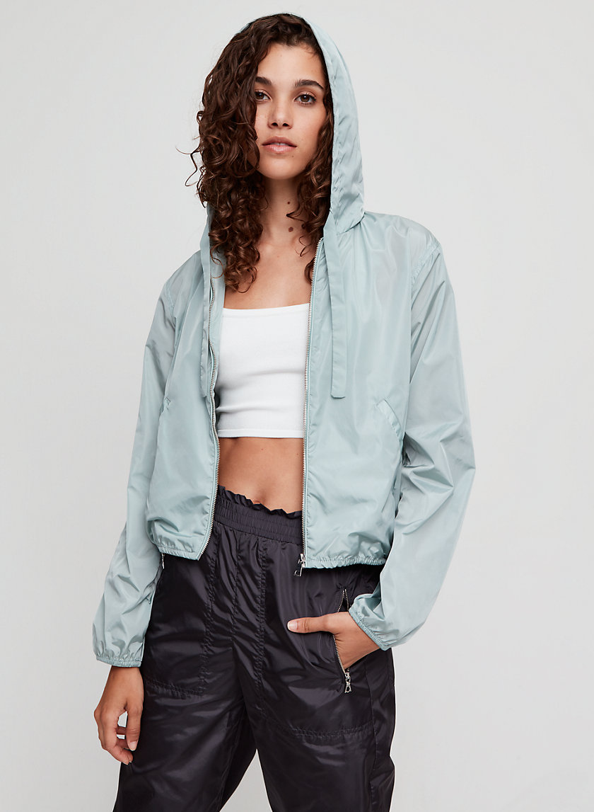 CASS JACKET - Lightweight, hooded windbreaker CASS JACKET - Lightweight, hooded windbreaker